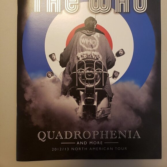 The Who Quadrophenia and More 2012/2013 North American Tour Concert Program Book - Picture 4 of 11